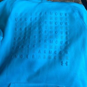 Blue Under armor hoodie